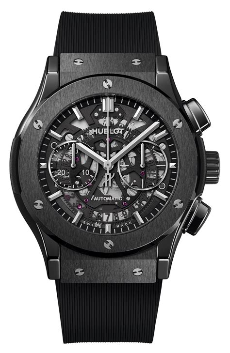 hublot black magic price|hublot aerofusion black magic.